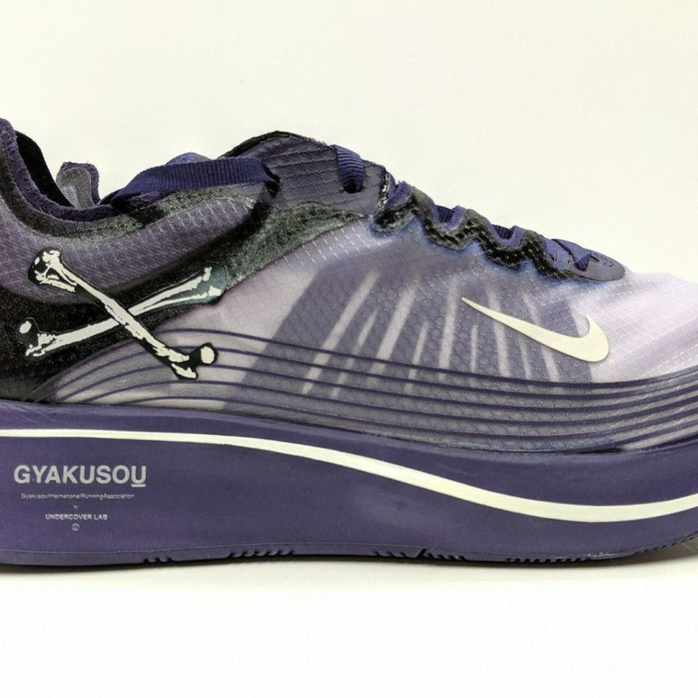 Nike X Zoom Fly SP Gyakusou Undercover Ink Sail - Picture 4 of 8